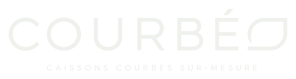 Courbéo - caissons courbes sur-mesure